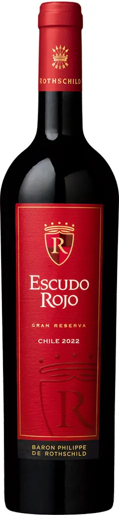 Escudo Rojo Gran Reserva Chile 2022 750Ml 1