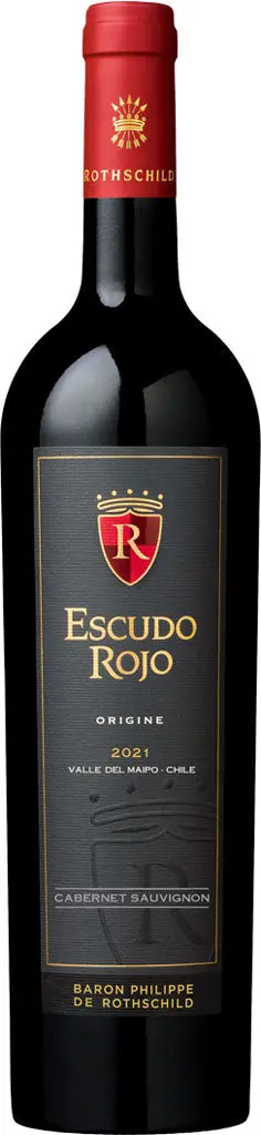 Escudo Rojo Origine Cabernet Sauvignon 2021 750Ml 1