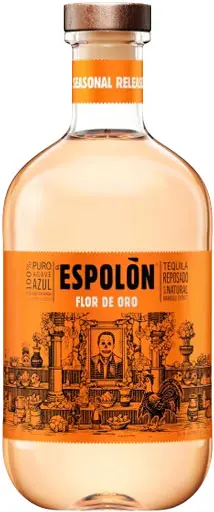 Espolon Tequila Reposado Flor De Oro 750Ml 1