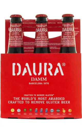 Estrella Damm Duara Gluten Free Lager 6Pk Btls 1