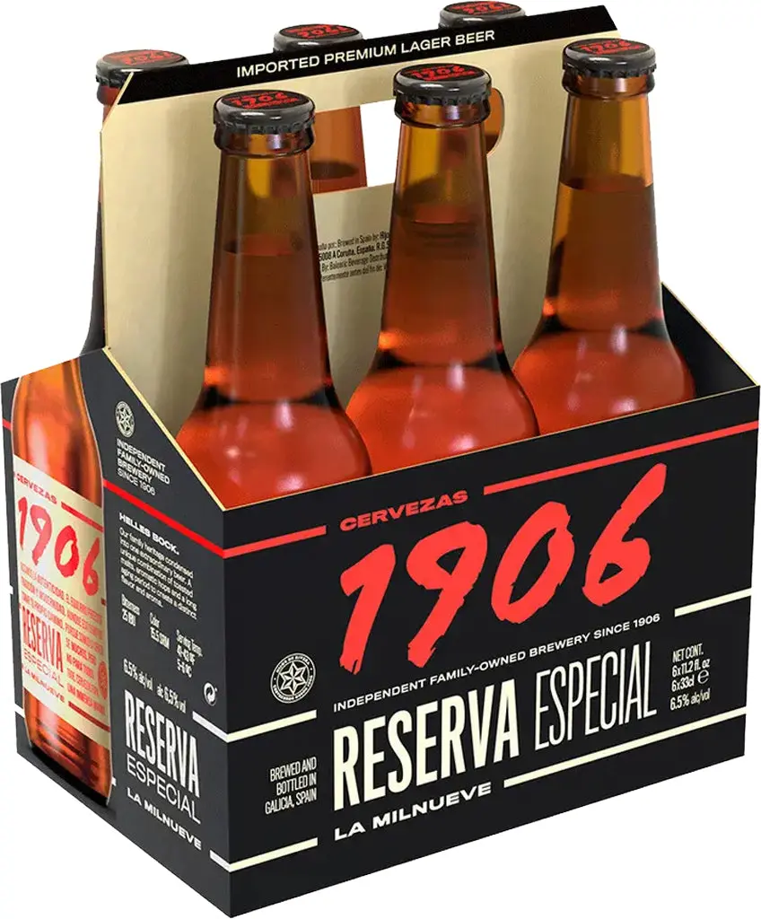 Estrella Galicia 1906 Cervezas 6Pk 1