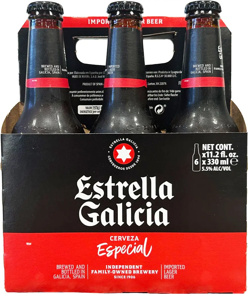 Estrella Galicia 6Pk Btls 1
