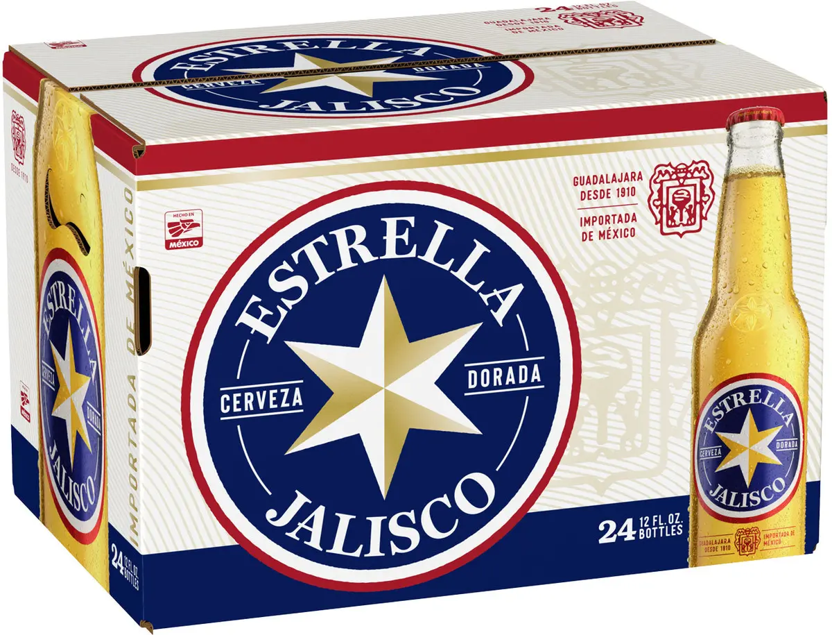 Estrella Jalisco 24Pk Bottles 1