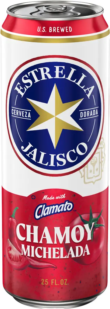 Estrella Jalisco Chamoy Michelada 25Oz Can 1