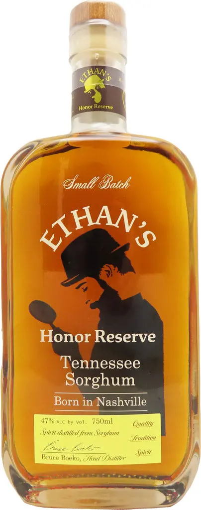 Ethan's Honor Reserve Tennessee Sorghum 750Ml 1
