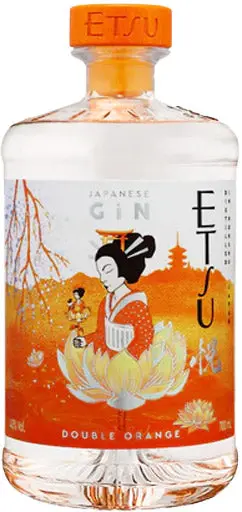 Etsu Double Orange Gin 700Ml 1