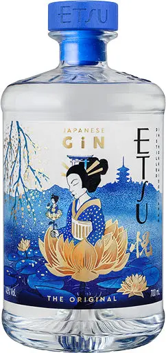 Etsu Japanese Gin 700Ml 1