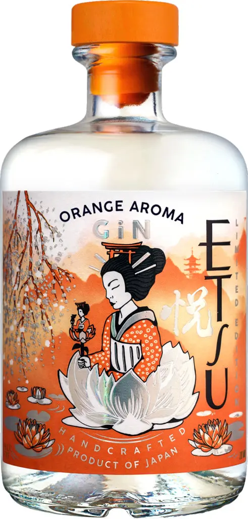 Etsu Orange Aroma Gin 700Ml 1