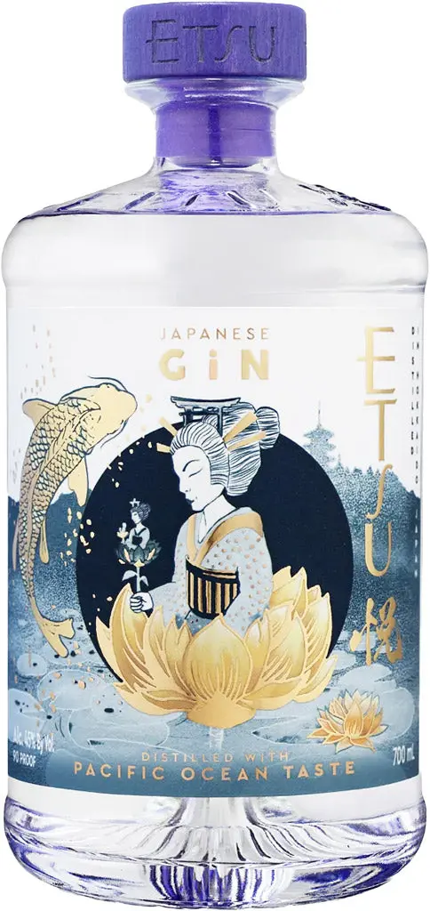 Etsu Pacific Ocean Japanese Gin 700Ml 1