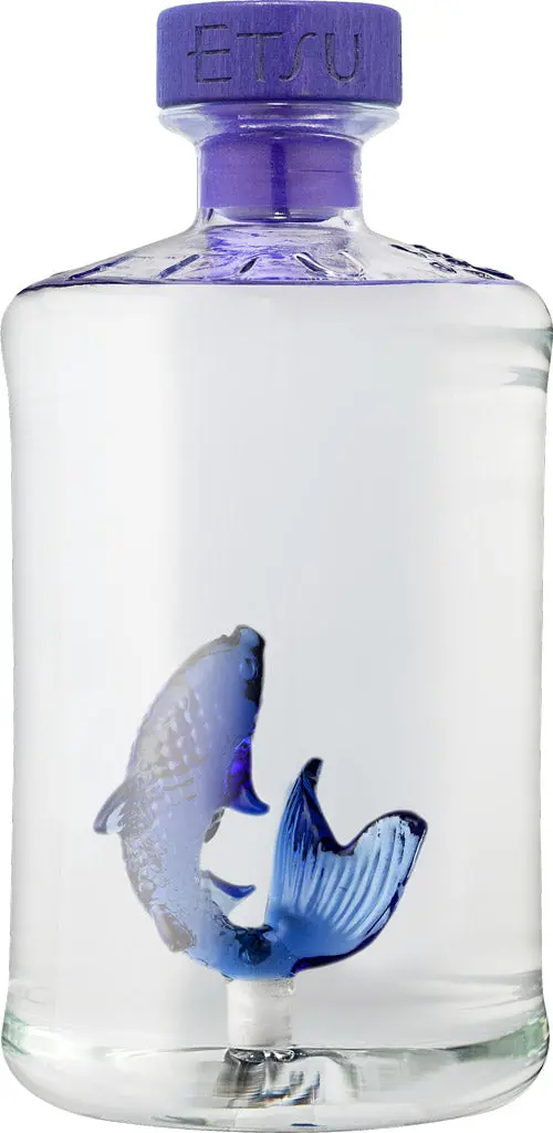 Etsu Pacific Ocean Japanese Gin Limited Edition 700Ml 1