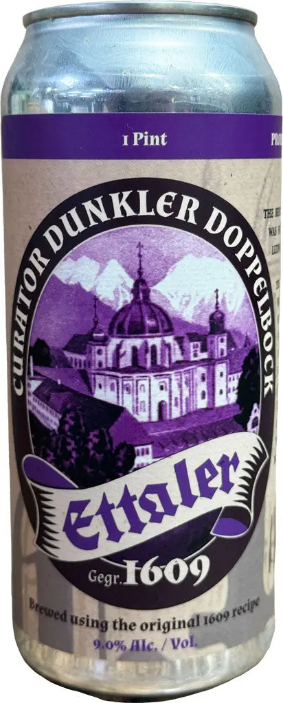 Ettaler Curator Doppelbock 16Oz Can 1