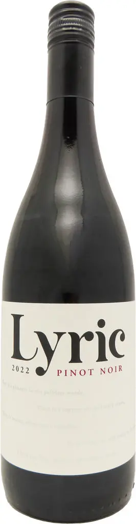 Lyric Pinot Noir Monterey County 750Ml 1