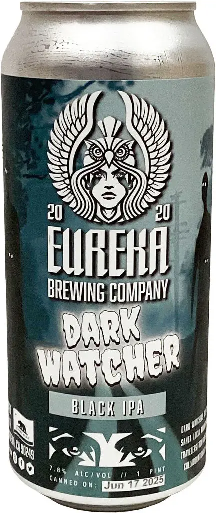 Eureka/Ogopogo-Dark Watcher Black Ipa 16Oz 1