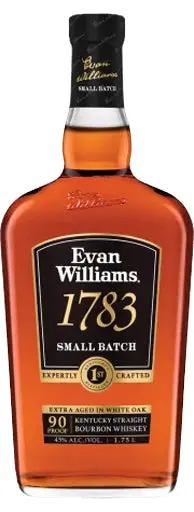 Evan Williams 1783 Small Batch 1.75L 1