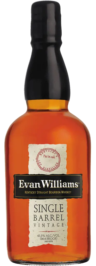 Evan Williams Single Barrel 750Ml 1