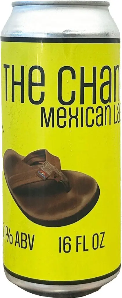 Evans La Chancla Mexican Lager 16Oz Can 1