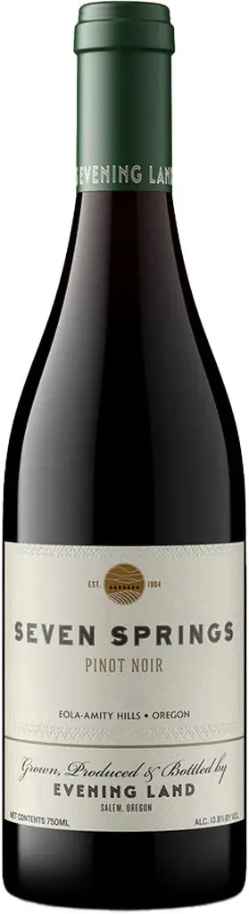 Evening Land Seven Springs Pinot Noir 2022 750Ml 1