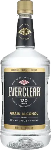 Everclear Grain Alcohol 120 Proof 1.75L 1