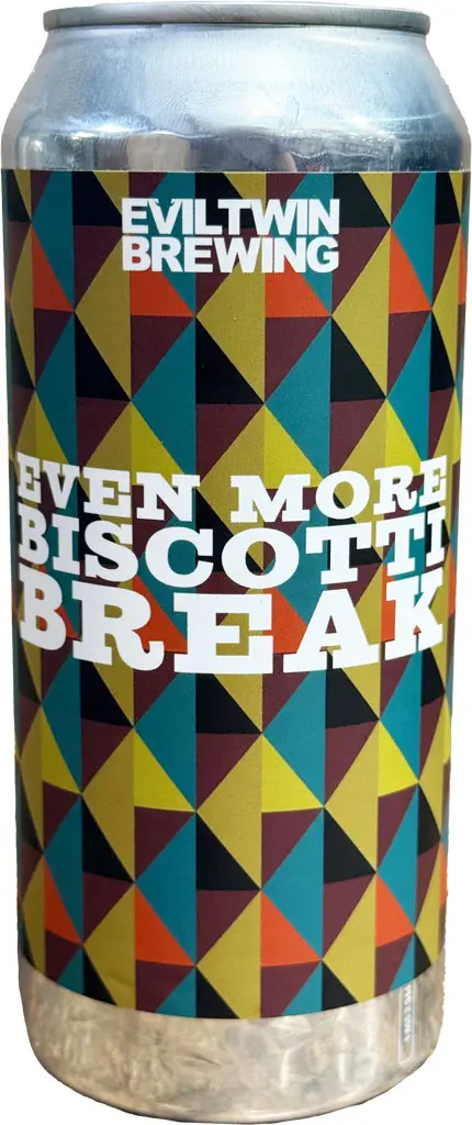 Evil Twin Even More Biscotti Break Imperial Stout 16Oz Can 1