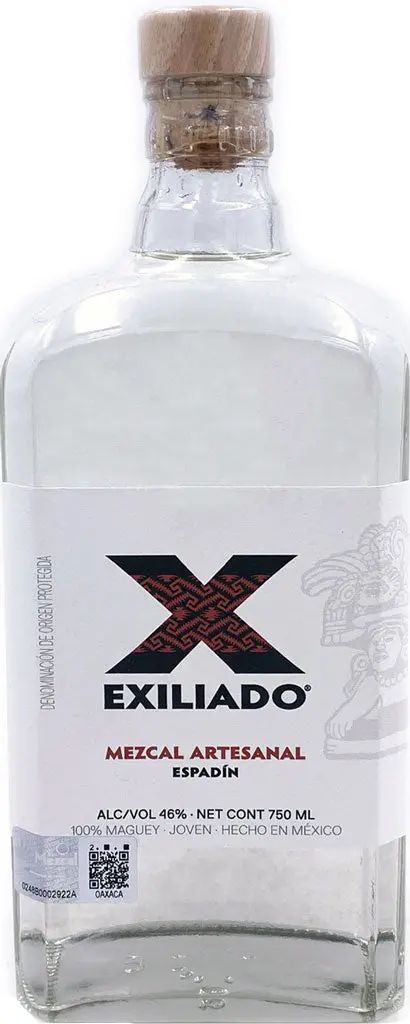 Exiliado Espadin Joven Mezcal 750Ml 1