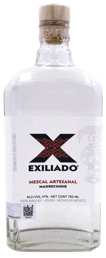 Exiliado Madrecuishe Joven Mezcal 750Ml 1