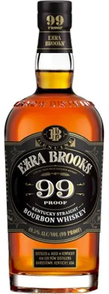 Ezra Brooks 99 Proof Straight Bourbon 750Ml 1