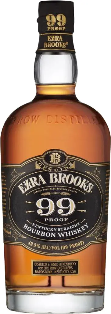 Ezra Brooks 99 Proof Straight Bourbon 1.75L 1
