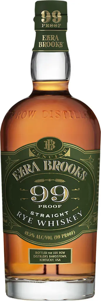 Ezra Brooks 99 Proof Rye Whiskey 750Ml 1