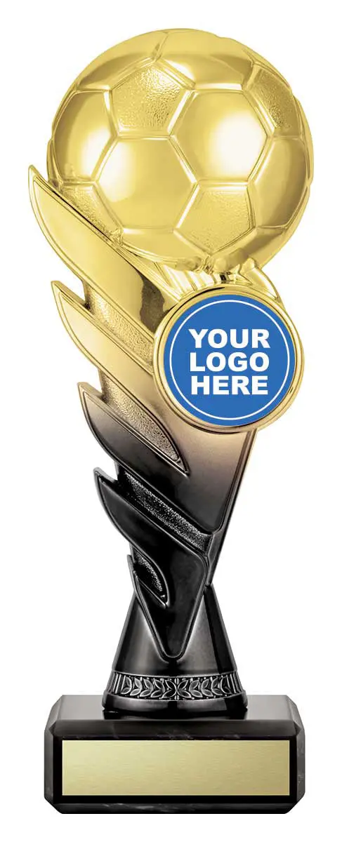 Pegasus Crest Gold Black - Football 1