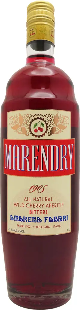 Fabbri Marendry Wild Cherry Bitter 1L 1