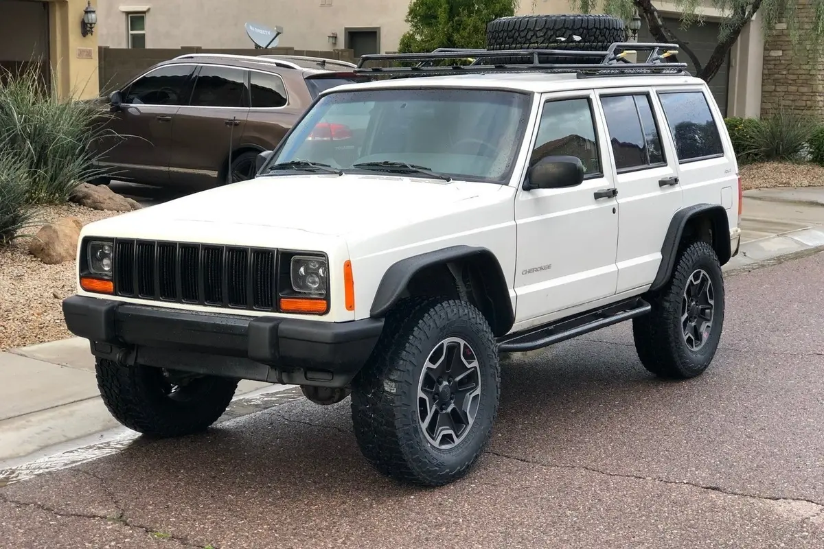 Xj Jeep Cherokee Safari Roof Rack 1