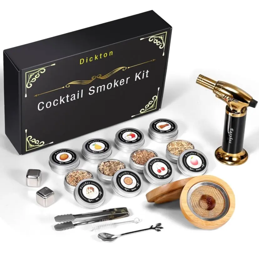 Dickton Cocktail Smoker Kit 1