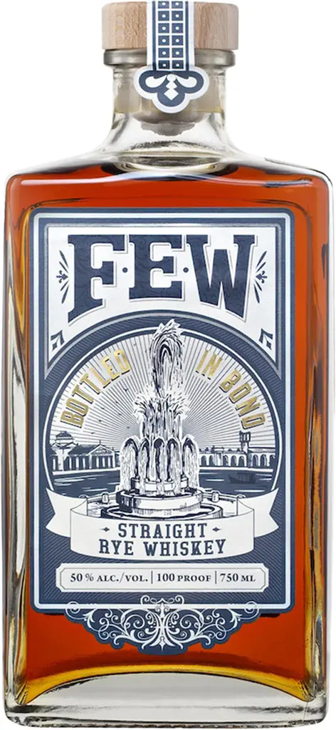Few Bottled In Bond Straight Rye Whiskey 750Ml 1
