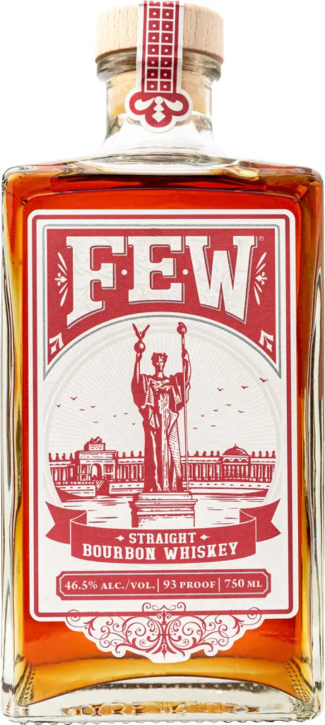 Few Bourbon Whiskey 750Ml 1