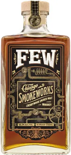 Few Chicago Smokeworks Cherrywood Smoked Malt Whiskey 750Ml 1