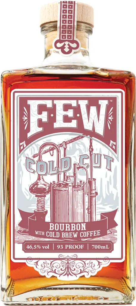 Few Cold Cut Bourbon Whiskey 750Ml 1