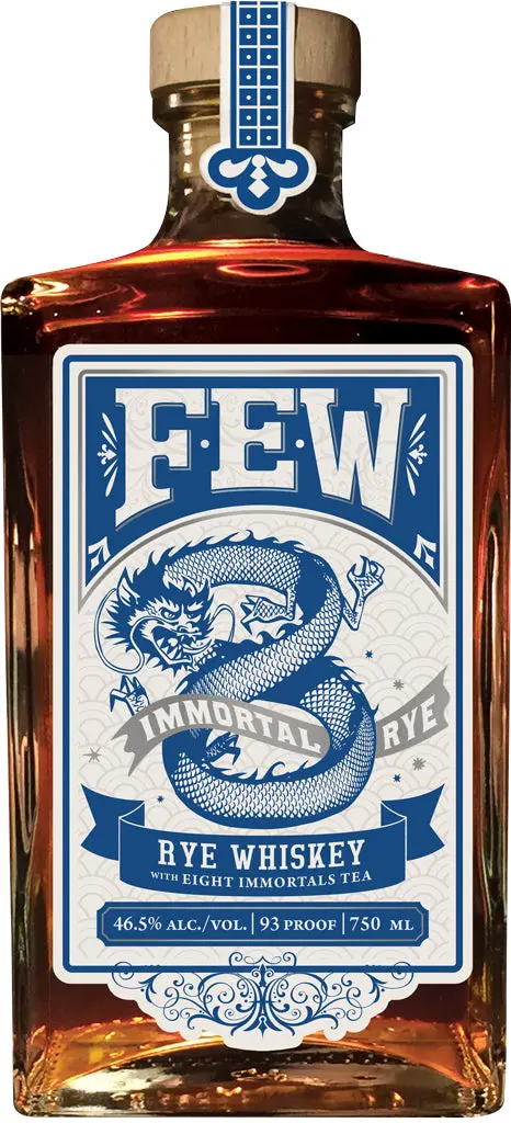 Few Immortal Rye Whiskey 750Ml 1