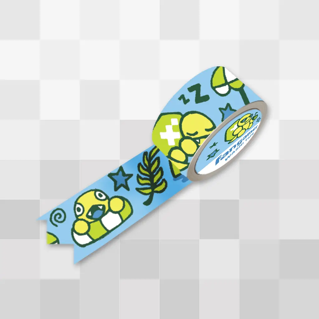Fangamer - Fang Desert Oasis Washi Tape 1
