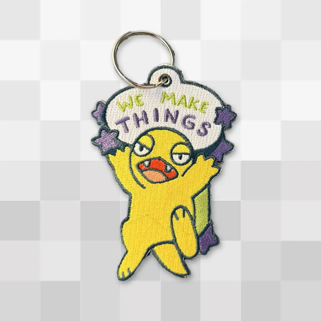 Fangamer - Fang Embroidered Keychain 1