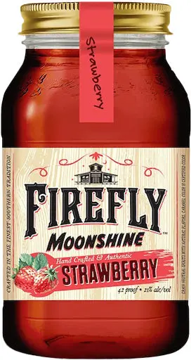 Firefly Moonshine Strawberry 750Ml 1