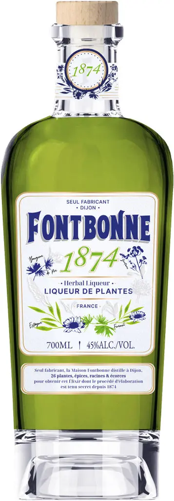 Fontbonne Herbal Liqueur 700Ml 1