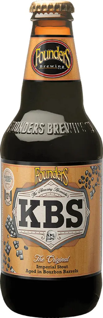 Founders Kbs Bourbon Barrel Aged Stout 12Oz Btl 1