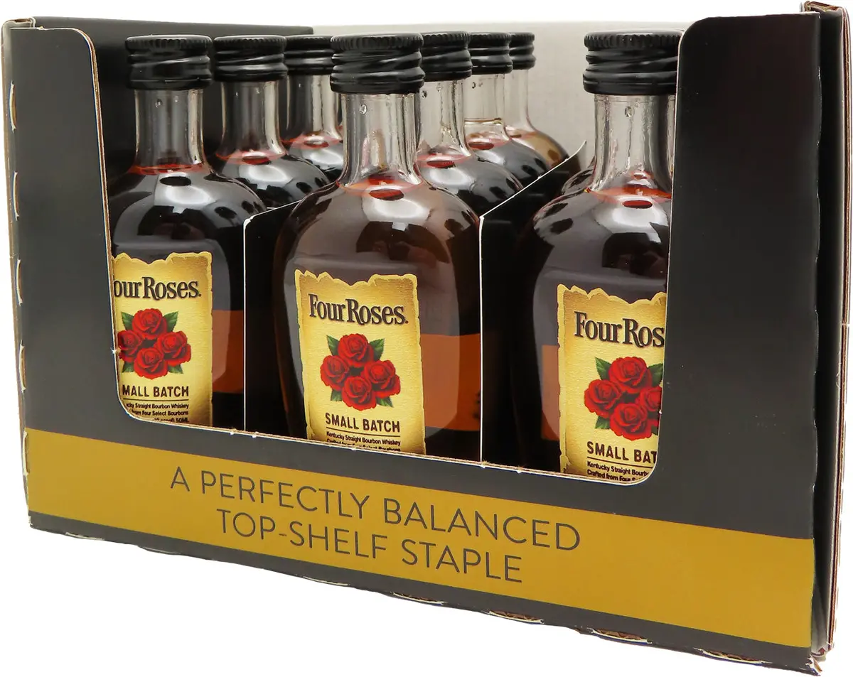 Four Roses Small Batch Kentucky Bourbon 50Ml 12Pk 1