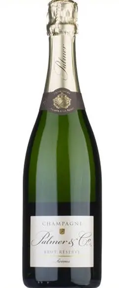 Champagne Palmer & Co Brut Reserve 750Ml 1