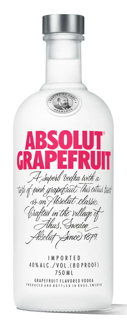 Absolut Grapefruit 750Ml 1
