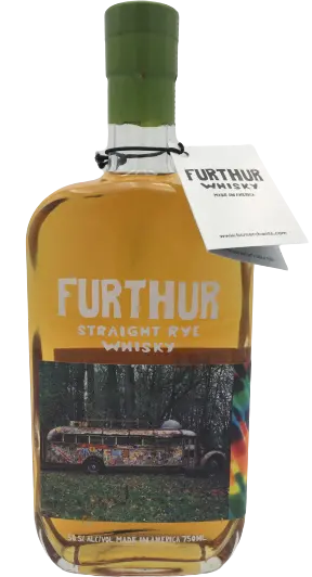 Furthur Straight Rye Whisky 750Ml 1