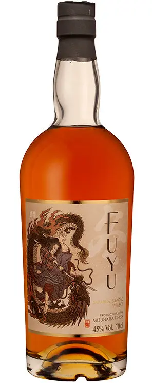 Fuyu Japanese Mizunara Cask Whiskey 700Ml 1