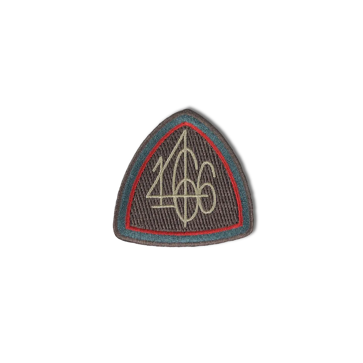 1466 Day Embroidered Patch 1