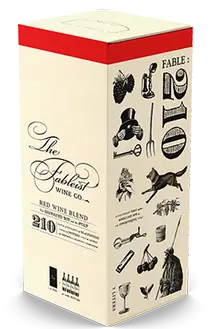 Fableist 210 Red Blend 3L Box 1