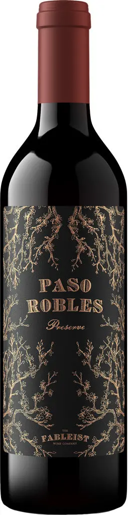 Fableist Red Preserve Paso Robles 750Ml 1